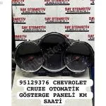 95129376 CHEVROLET CRUZE OTOMATİK GÖSTERGE PANELİ KM SAATİ