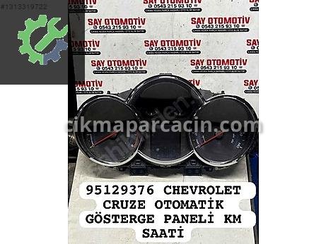Chevrolet Cruze Gösterge Paneli çıkma parça