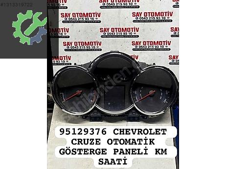 Chevrolet Cruze Gösterge Paneli çıkma parça