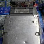 95VW-12A650-HC Ford Galaxy 2000 motor motor beyni