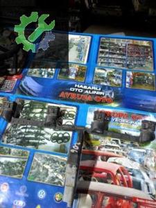 96 537 089 80 Peugeot 206 enjeksiyon tesisatı çıkma orijinal