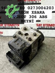 962524380 0273004203 CİTREÖN XSARA PEUGEOT 306 ABS BEYNİ