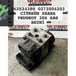 962524380 0273004203 CİTREÖN XSARA PEUGEOT 306 ABS BEYNİ