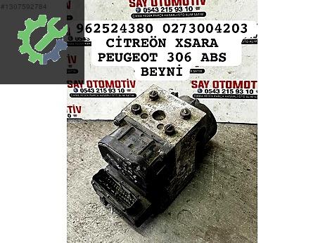 Peugeot 306 ABS Beyni çıkma parça