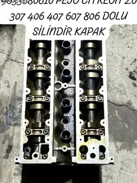 Peugeot 407 Silindir Kapak çıkma parça