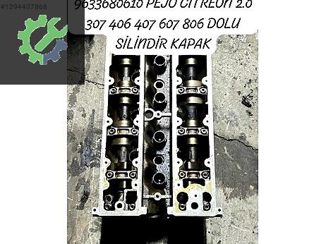 Citroen C4 Silindir Kapağı Çıkma Parça Kayseri