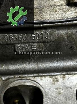 Citroen C4 Silindir Kapak 9636076010 çıkma parça