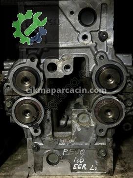 Citroen C4 Silindir Kapak 9636076010 çıkma parça