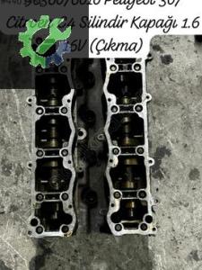 9636076010 PEUGEOT 307 CİTROEN C4 SİLİNDİR KAPAĞI 1.6 16V