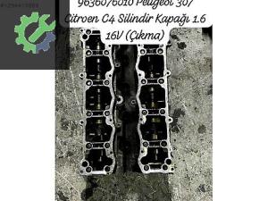 9636076010 PEUGEOT 307 CİTROEN C4 SİLİNDİR KAPAĞI 1.6 16V