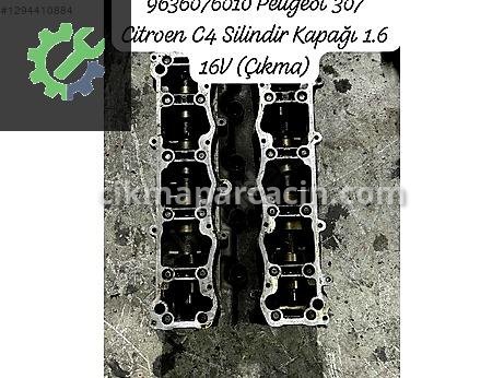 Citroen C4 Silindir Kapağı çıkma parça