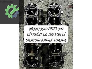 9639173510 PEJO 307 CİTROEN 1.6 16V EGR Lİ SİLİNDİR KAPAK TU5JP4