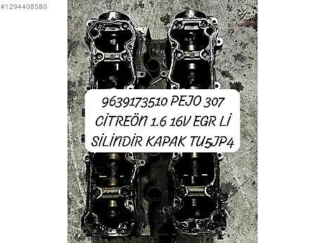 Citroen C3 Silindir Kapak 9639173510 çıkma parça