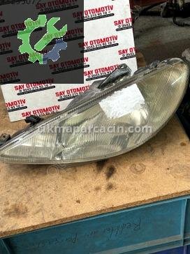 Peugeot 206 Sol Ön Far 9640559580 çıkma parça