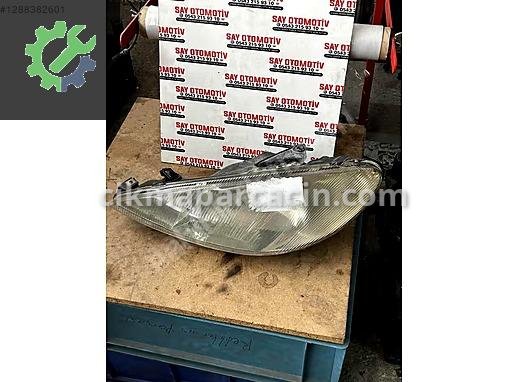 Peugeot 206 Sol Ön Far 9640559580 çıkma parça