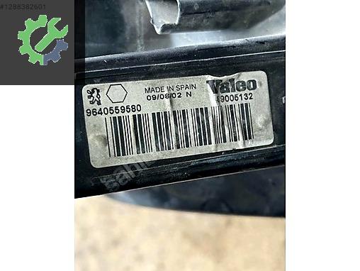 9640559580 PEUGEOT 206 SW SX PEJO SOL FAR