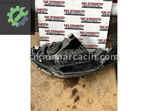 Peugeot 206 Sol Ön Far 9640559580 çıkma parça