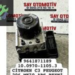 Citroen C3 ABS Beyni Çıkma Parça Kayseri