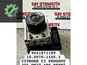 9641871189 10.0970-1105.3 CİTROEN C3 PEUGEOT 206 MK70 ABS BEYNİ