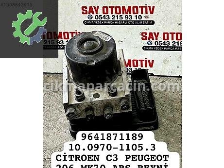 Citroen C3 ABS Beyni çıkma parça