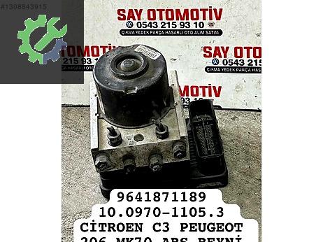 Citroen C3 ABS Beyni çıkma parça