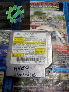 96430713 Chevrolet Aveo airbag beyni