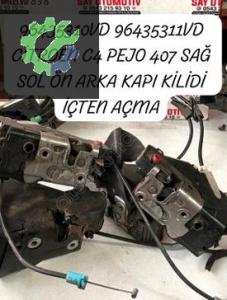 96435310VD 96435311VD C4 PEJO 407 ÖN ARKA KAPI İÇTEN AÇMA