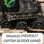 96440132 CHEVROLET CAPTİVA SİLİNDİR KAPAĞI ÇIKMA ORJİNAL