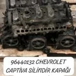 96440132 CHEVROLET CAPTİVA SİLİNDİR KAPAĞI ÇIKMA ORJİNAL