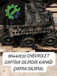 96440132 CHEVROLET CAPTİVA SİLİNDİR KAPAĞI ÇIKMA ORJİNAL