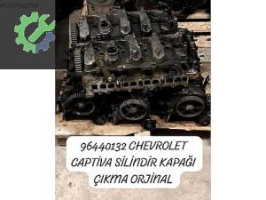 96440132 CHEVROLET CAPTİVA C100 2.0 D SİLİNDİR KAPAĞI ÇIKMA DOLU