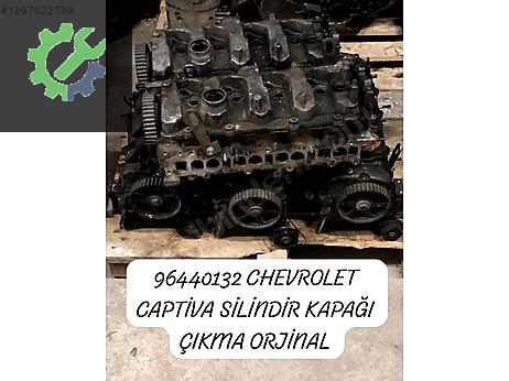 Chevrolet Captiva Silindir Kapağı çıkma parça