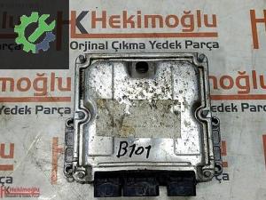 9644606180 PEUGEOT 307 2.0HDI MOTOR BEYNİ 0281010779