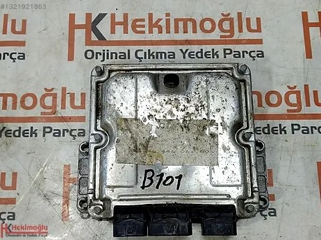 Peugeot 307 Motor Beyni çıkma parça