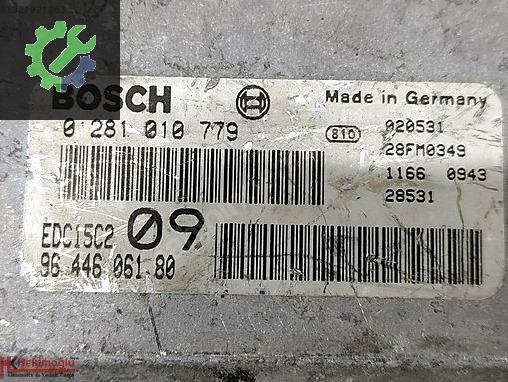 Peugeot 307 Beyin 9644606180 çıkma parça
