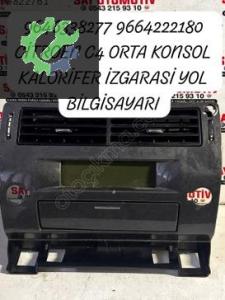 9646338277 9664222180 C4 KALORİFER İZGARASİ YOL BİLGİSAYAR