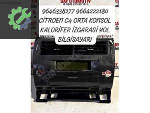 9646338277 9664222180 C4 KALORİFER İZGARASİ YOL BİLGİSAYAR
