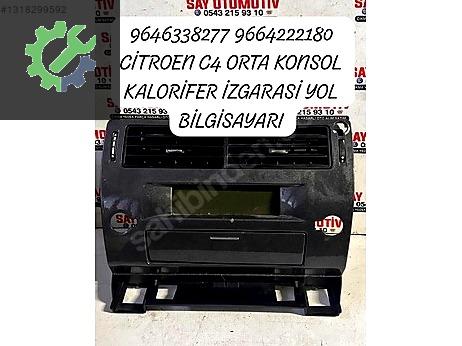 Citroen C4 Panjur çıkma parça