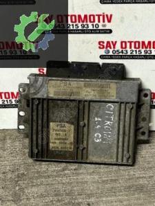 9646989180 21647428-7 PSA PEJO 206 1.4 MOTOR BEYNİ PEUGEOT