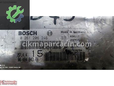 Citroen Saxo Motor Beyni çıkma parça