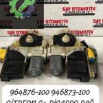 964876-100 946873-100 CİTREON C4 PİCASSO SAĞ SOL CAM MOTORU