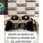 964876-100 946873-100 CİTREON C4 PİCASSO SAĞ SOL CAM MOTORU
