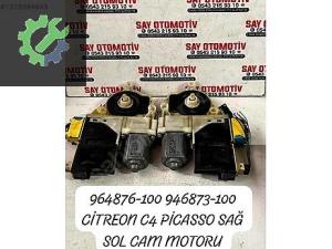 964876-100 946873-100 CİTREON C4 PİCASSO SAĞ SOL CAM MOTORU