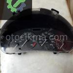 9648836480 peugeot 206 çıkma tek soketli kilometre saati