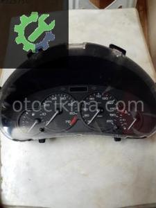9648836480 peugeot 206 çıkma tek soketli kilometre saati