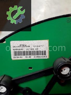 Peugeot 206 Gösterge Paneli 9648836480 çıkma parça