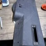 96492002 Chevrolet kalos Arka bağaj içi kaplaması