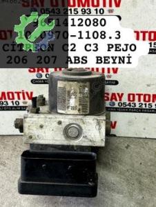 9651412080 10.0970-1108.3 CİTREON C2 C3 PEJO 206 207 ABS BEYNİ