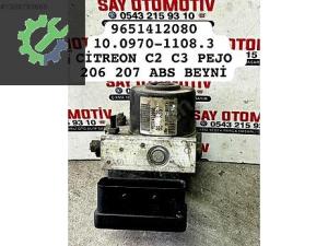 9651412080 10.0970-1108.3 CİTROEN C2 C3 PEJO 206 207 ABS BEYNİ