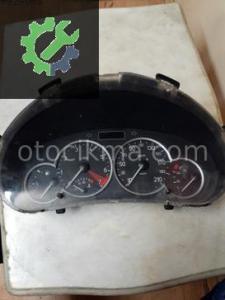 9651740780 6105FF peugeot 206 tek soket çıkma kilometre saati